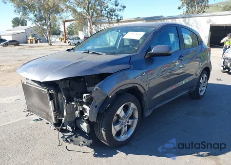 2018 Honda Hr-V Lx z USA, uszkodzony, nr VIN 3CZRU5H32JM721050